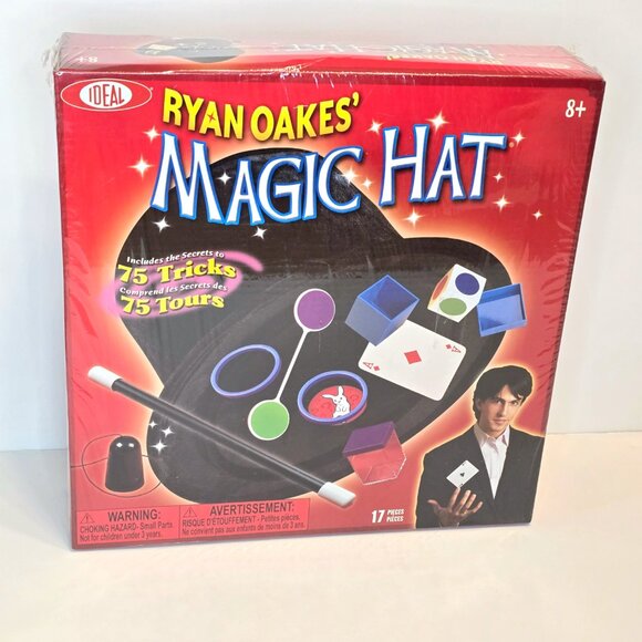 ideal Other - 75 Magic Tricks for the Young Magician ~ Ages 8+ ~ New Sealed Box